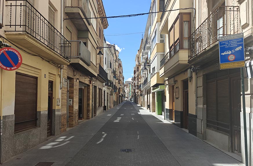 Ontinyent reorienta la circulació viària dels carrers Gomis i Maians atenent les demandes veïnals El Periòdic d'Ontinyent - Noticies a Ontinyent