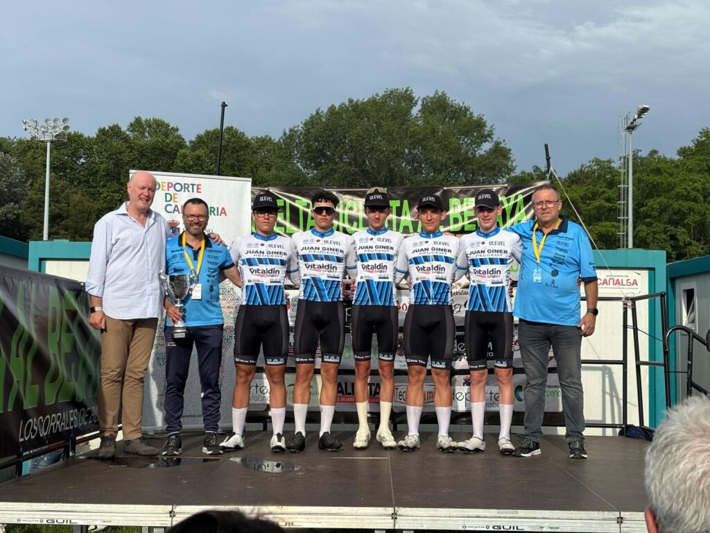 Nico Donat, segon en la Vuelta al Besaya El Periòdic d'Ontinyent - Noticies a Ontinyent