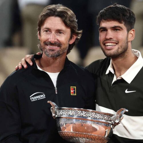 Ferrero revela la clave de la victoria de Carlos Alcaraz