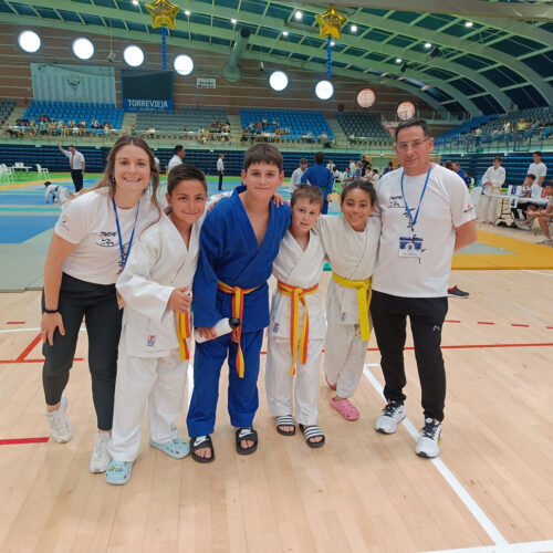 El Club Judo Masters cierra temporada con 3 medallas de plata