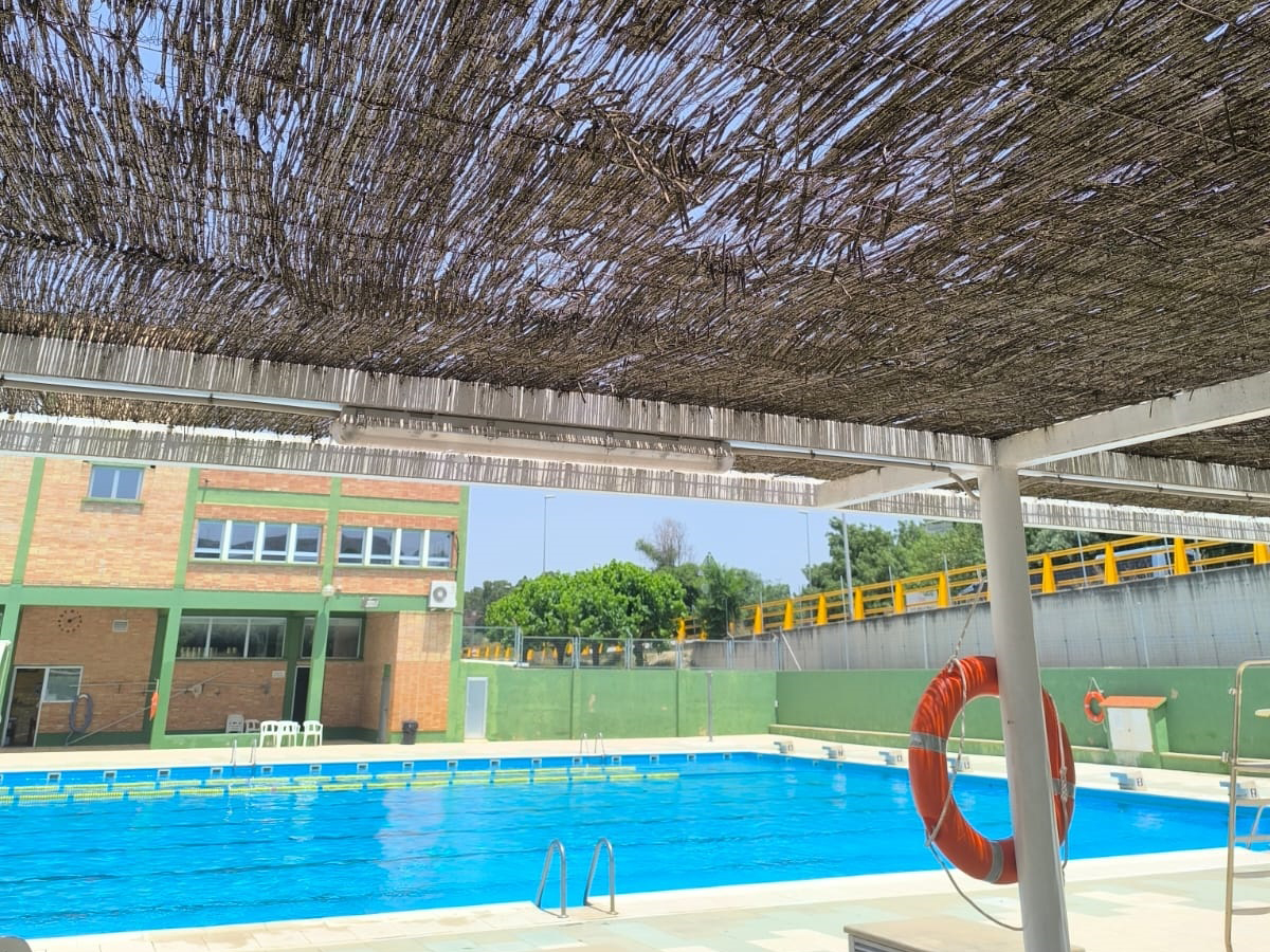 Denuncien el mal estat de la zona d'ombra en la piscina municipal El Periòdic d'Ontinyent - Noticies a Ontinyent