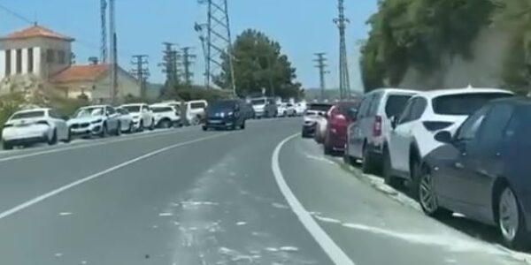 Col·lapse en els accesos al Pou Clar