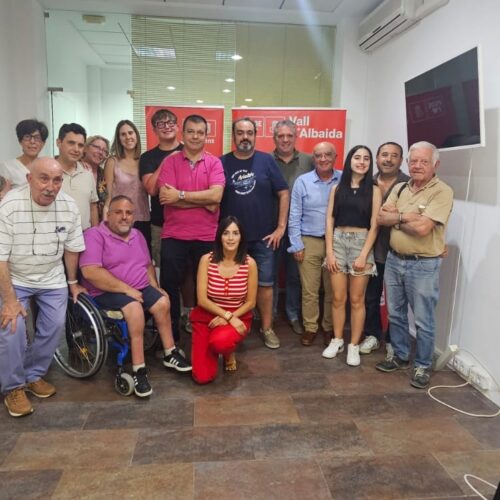 Salva Borràs, nou secretari general dels socialistes d’Ontinyent