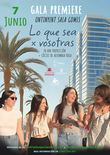 El Periòdic d'Ontinyent - Noticies a Ontinyent Tot a punt per a la gal·la premier de Conecters Tot a punt per a la gal·la premier de Conecters El Periòdic d'Ontinyent - Noticies a Ontinyent