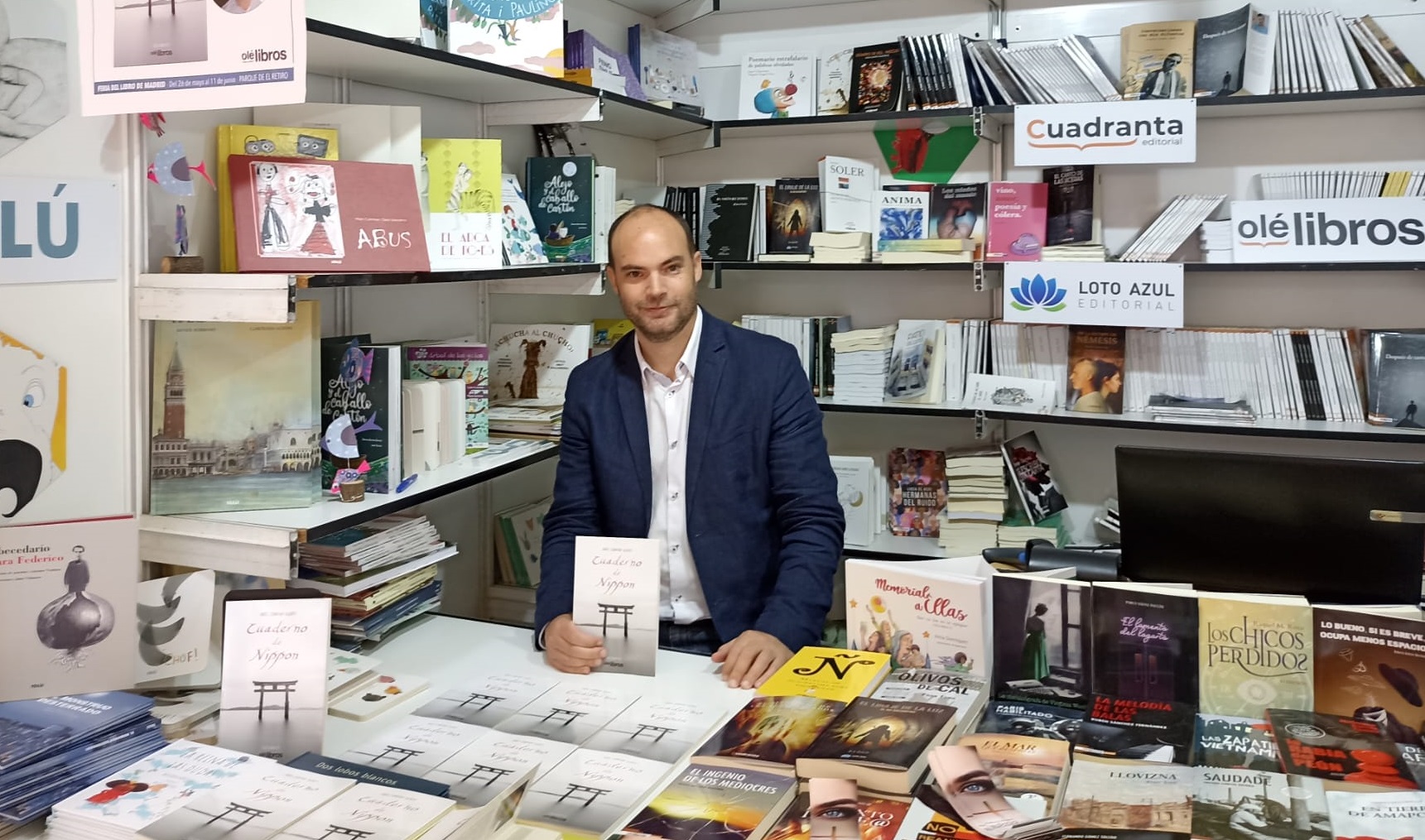 Ángel Company presenta el seu treball 'Mikrokosmos y otros poemas' El Periòdic d'Ontinyent - Noticies a Ontinyent