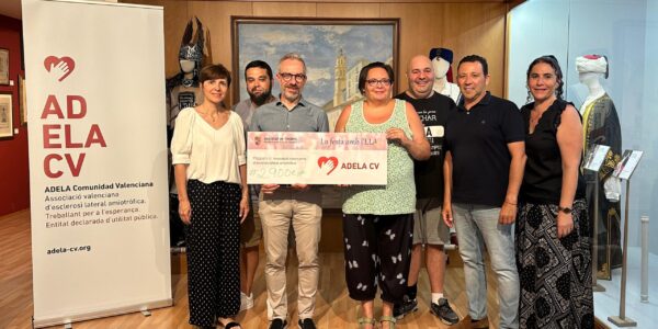 2.900 euros de multes de Festes, per a la lluita contra l’ELA