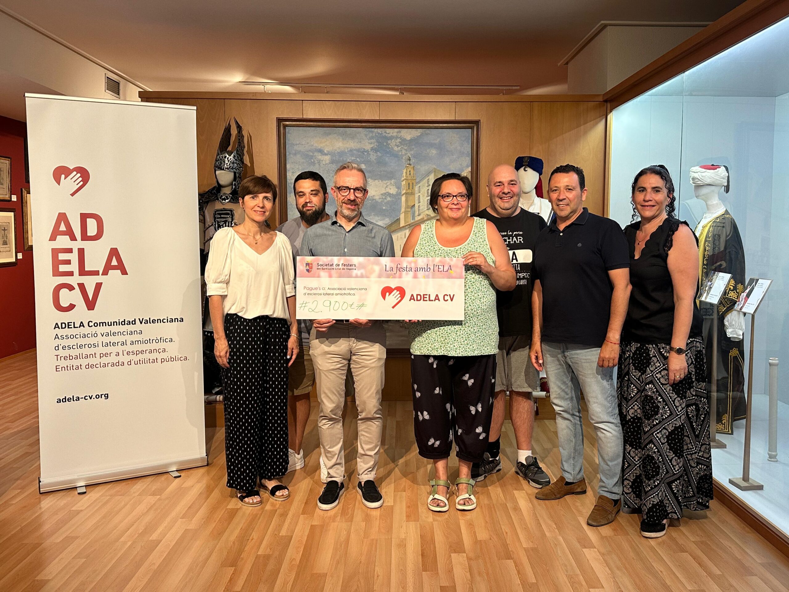 2.900 euros de multes de Festes, per a la lluita contra l'ELA El Periòdic d'Ontinyent - Noticies a Ontinyent