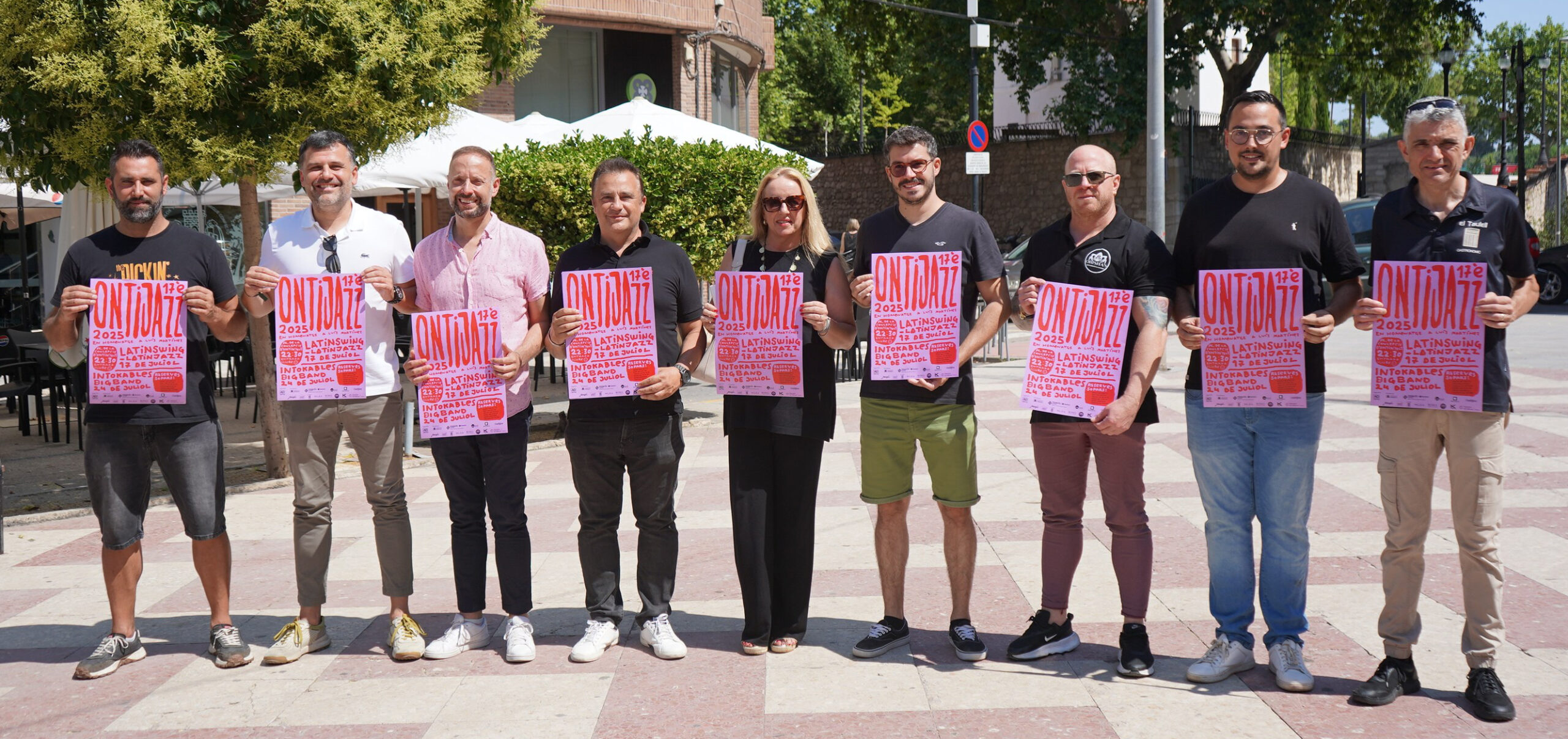 Actuacions d'Ontijazz Ontinyent: 'Latin Swing' i la 'Intocables Big Band' El Periòdic d'Ontinyent - Noticies a Ontinyent