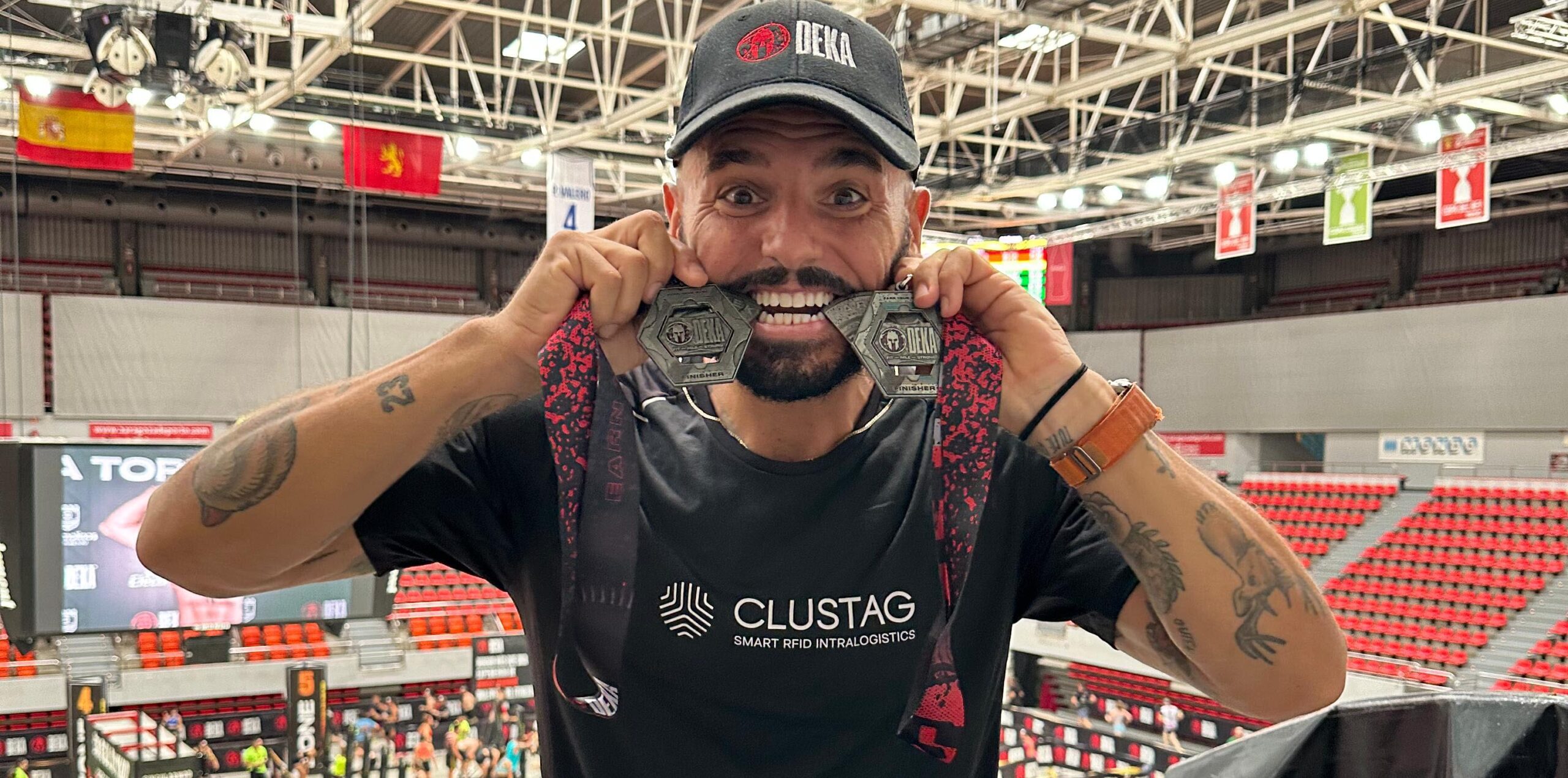 Salva Pla brilla en la Deka Fit de Saragossa i es classifica per al Mundial de Miami El Periòdic d'Ontinyent - Noticies a Ontinyent