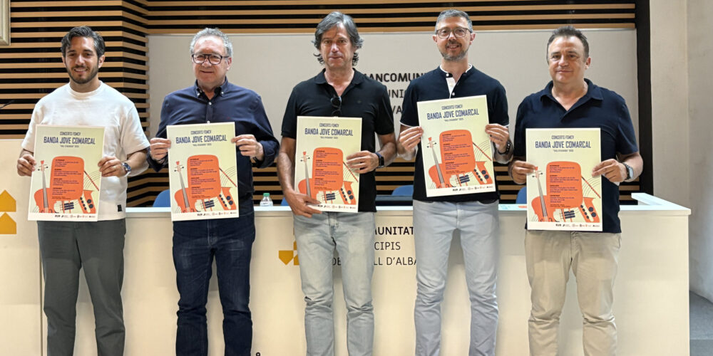 Naix la nova Banda Jove Comarcal de la Vall d’Albaida