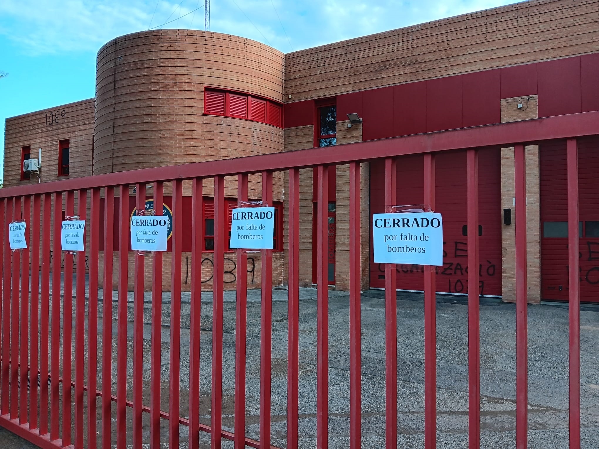 Preocupació pel tancament del Parc de Bombers d'Ontinyent El Periòdic d'Ontinyent - Noticies a Ontinyent