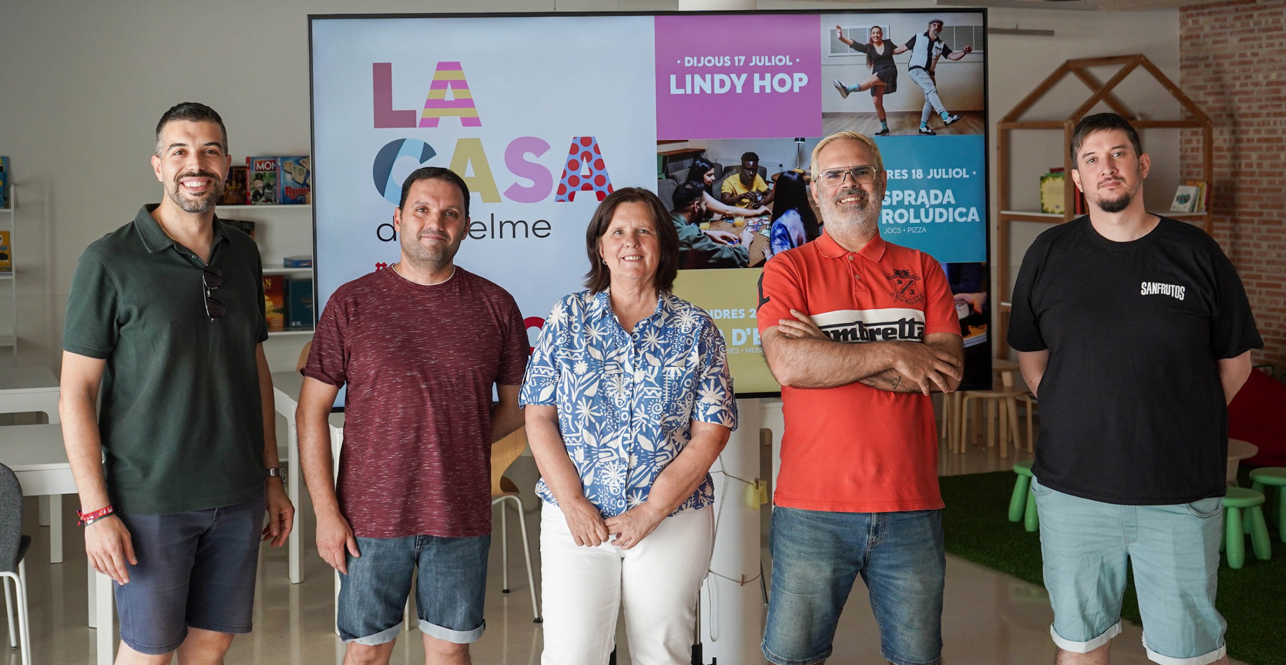 La Casa del Delme acull una classe de Lindy Hop, jocs de taula amb pizza i un tast d'estiu El Periòdic d'Ontinyent - Noticies a Ontinyent