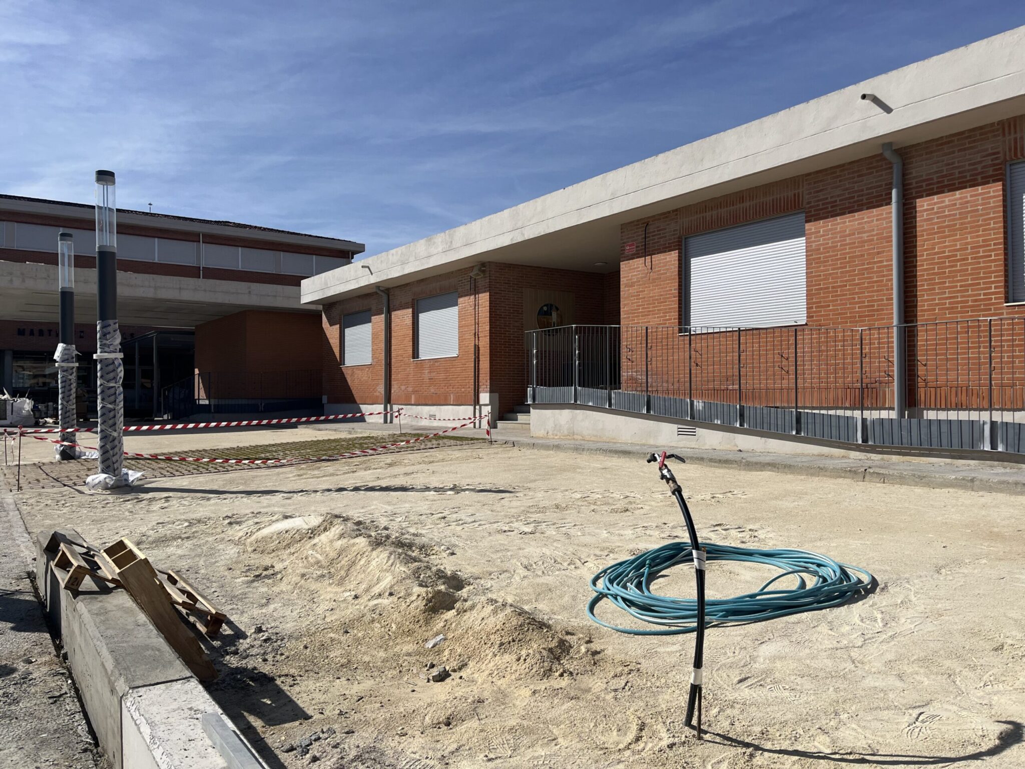 El Periòdic d'Ontinyent Les obres del CEIP Martínez Valls acabaran el 7 de maig Les obres del CEIP Martínez Valls acabaran el 7 de maig El Periòdic d'Ontinyent